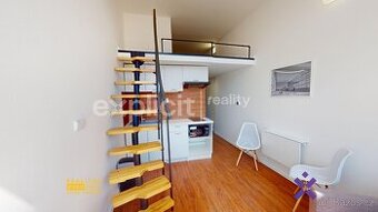 Pronájem ateliéru 1+kk, 30 m² - Zlín (Loft), ev.č. 02441