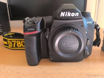 Fotoaparát Nikon D780