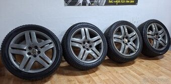 Alu kola R17 5x100 VW GTI + zimní pneu 225/45/17 Yokohama