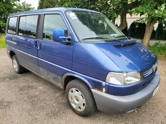 Prodam/Vyměním VW T4 Multivan 2.5 tdi 75 kw 7míst ORIGINAL