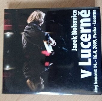 2 CD - M. JACKSON, Invincible + J.NOHAVICA, V Lucerně