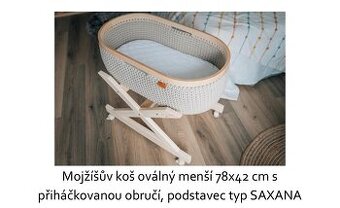 Mojžíšův koš pro miminko