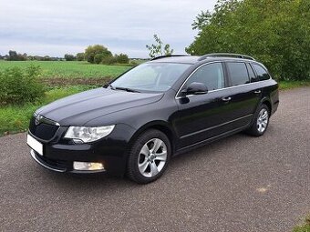 Škoda Superb 2, 2.0 TDI, 125 kW, 05/2012 navi, tažné