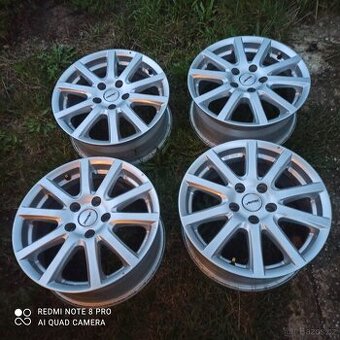 ALU disky AUTEC 16"