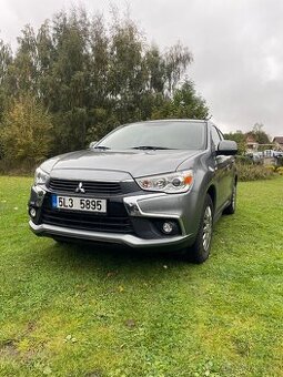 Mitsubishi ASX 1.6 MIVEC, 86 kW, r.v. 2017 – TOP stav