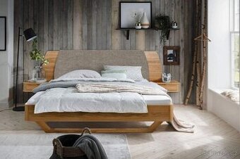 Postel z masivu 200 x 200