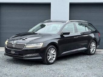 ŠKODA SUPERB STYLE+ 2.0TDI 110KW COCKPIT TAŽNÉ 123TKM