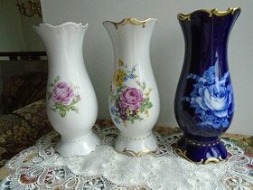 Pirken Hammer Váza zlacená značená.