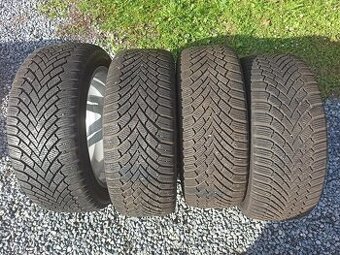 Zimní pneu Continental 225/45/17 + ALU DEZENT