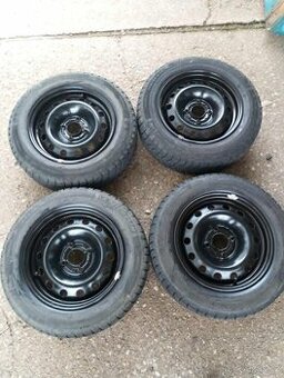 Sada kol 4x108, ET 24, vč. zim. pneu 175/65 R 14