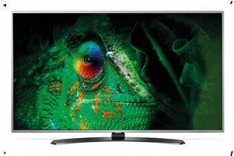 4K UHD Smart TV Led TV LG 55UH661V úhlopříčka 139cm