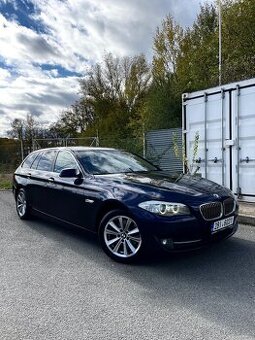 BMW 520D 135KW F10 Touring+serviska+velmi zachovalé
