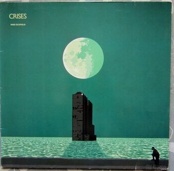 LP deska - Mike Oldfield - Crises