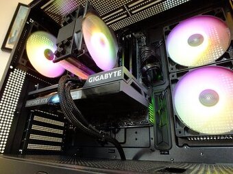1440p a 1080p HERNí PC R5 5500, RTX 3060TI, 32GB, 1TB Záruka