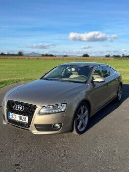 Audi A5 3.0TDi 176kw Quatrro - manuál