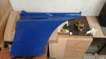 MAN TGX levé prodloužení dveří