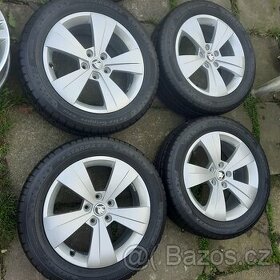 Akce Alu kola Helios Superb 3 Octavia 215/55/17