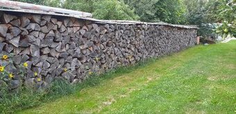 Palivove dřevo suché