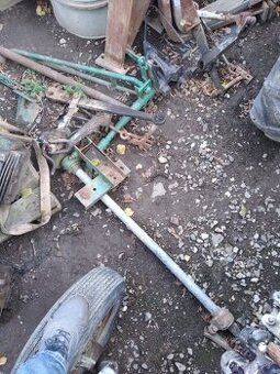 Prodám boční kosu na ZETOR25