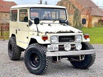 1980 Toyota Land Cruiser K-BJ41V | 3.2L Diesel | 24 250 mil