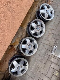 Alu Ronal r14, 4x100, na Škoda Favorit, Forman