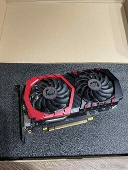 Grafická karta GeForce GTX 1050 Ti 4 GB