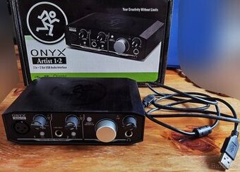 Mackie Onyx Artist 1+2 -USB zvuková karta 24bit/192kHz