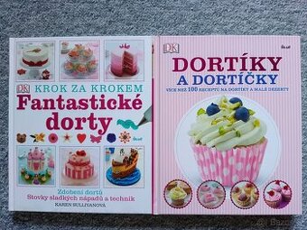 6) Prodám 2 knihy - kuchařky