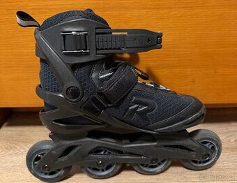 Dětské nastavitelné kolečkové brusle ROCES