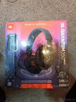 Herni sluchatka JBL quantum 350