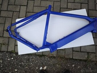 Rám elektro + pinion