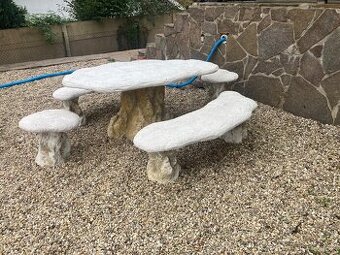 Zahradní sedací souprava