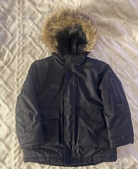 Chlapecká zimní bunda vel. 122