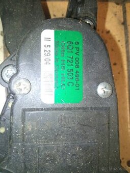 Plynový pedál Octavia I Fabia I