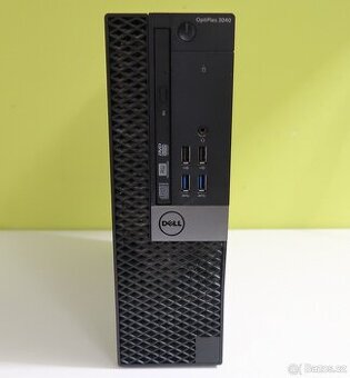 PC DELL OPTIPLEX 3040 /i5-6500/16GB/SSD240GB/WIN11/ZÁRUKA