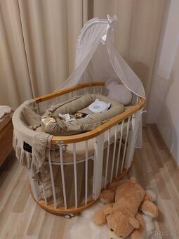 Rostoucí postýlka OVAL BED