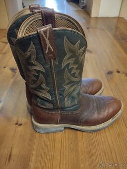 Westernové boty Twisted X, v.9,5 D