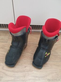 Dětské boty na lyže