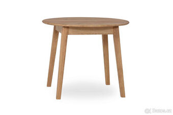 Kulatý stůl jídelní masiv dub 90cm