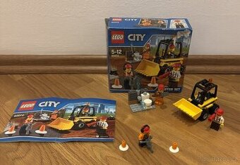 LEGO City 60072 Demoliční práce