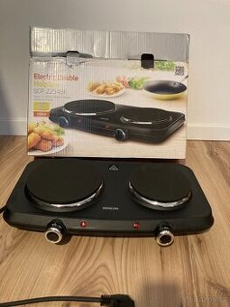 Elektrický vařič Sencor SCP 2254BK-EUE4 – perfektní stav