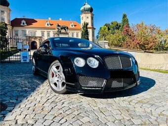 Bentley Continental GT, W12 Mansory,21ALU,4x4, DPH