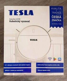 Robotický vysavač TESLA iQ100