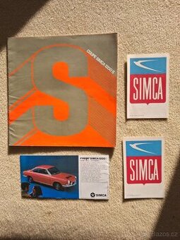 Simca coupe 1200 S