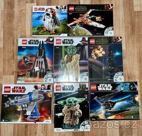 Lego navody Star Wars