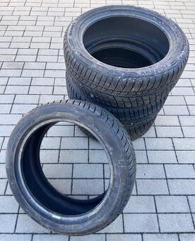 Karoq - 215/50 R18 - 4x zimní Barum 8-9mm, DOT4823