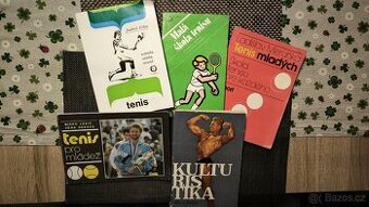 Knihy tenis a kulturistika