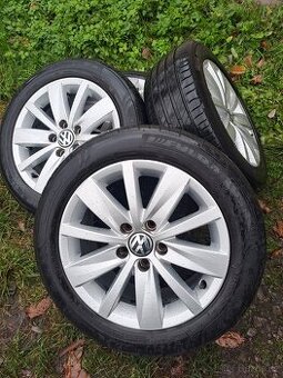 Alu kola 5x112 originál VW 205/55 R16