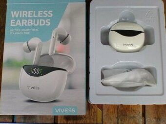 Bezdrátová sluchátka Wireles