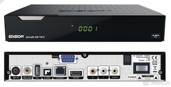 Set-top Box DVB/T2+S2+C (terestrál + kabel + satelit)